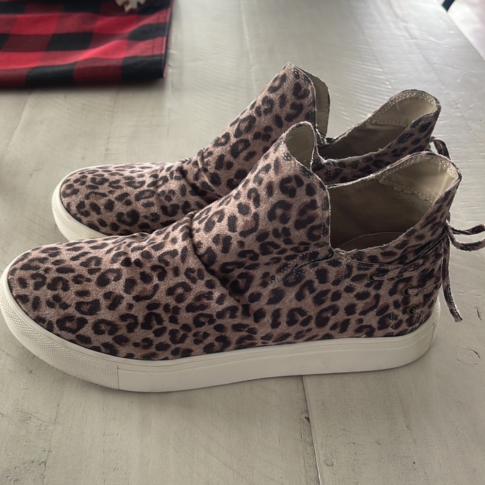 Leopard Print Shoes